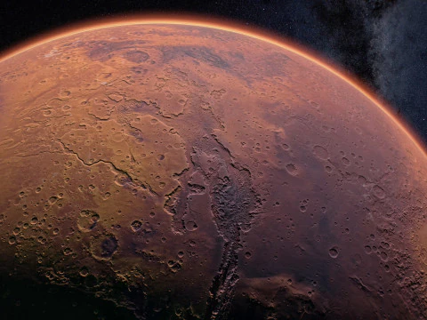 Mars Model v5 3D Model