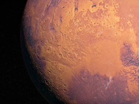 Mars Model v5 3D Model