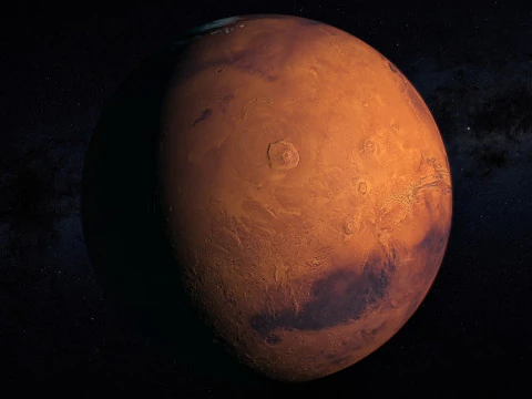 Mars Model v5 3D Model