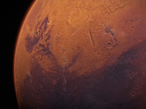 Mars Model v5 3D Model