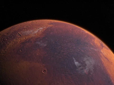 Mars Model v5 3D Model