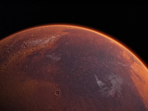 Mars Model v5 3D Model