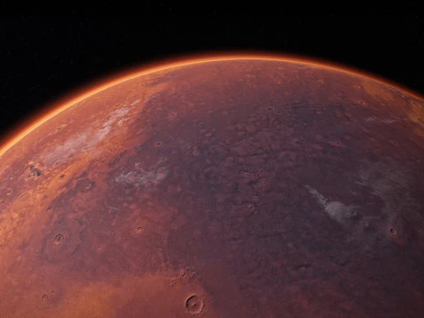 Mars Model v5 3D Model