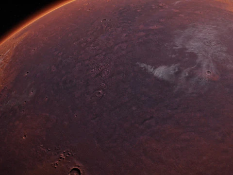 Mars Model v5 3D Model