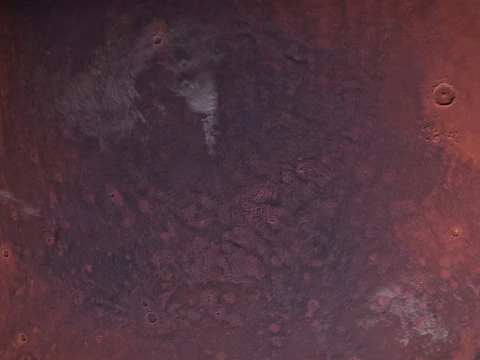 Mars Model v5 3D Model