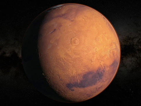 Mars Model v5 3D Model