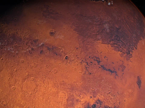 Mars Model v5 3D Model