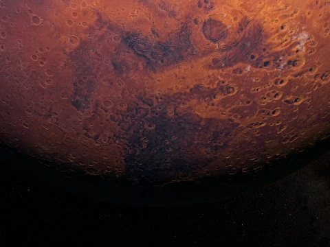 Mars Model v5 3D Model