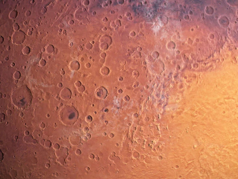 Mars Model v5 3D Model