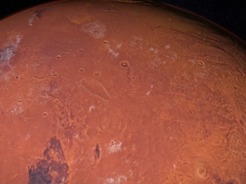 Mars Model v5 3D Model