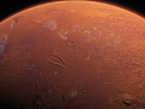 Mars Model v5 3D Model