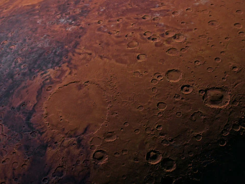 Mars Model v5 3D Model