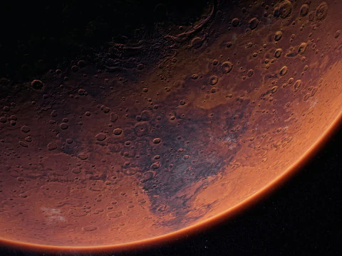 Mars Model v5 3D Model