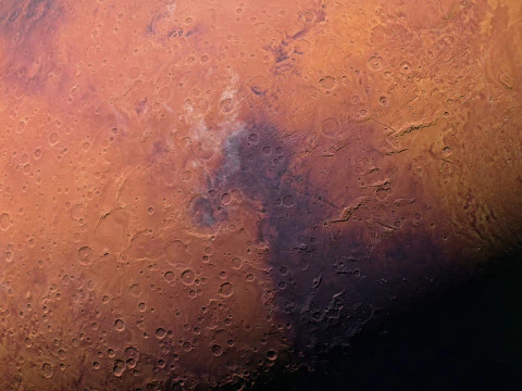 Mars Model v5 3D Model