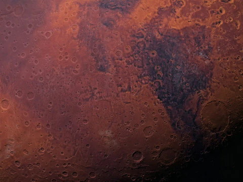 Mars Model v5 3D Model