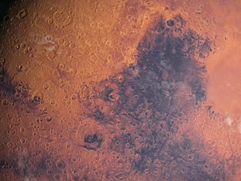 Mars Model v5 3D Model