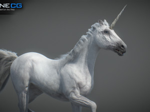 Animated Horses v5 3D 模型