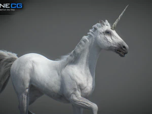 Animated Horses v5 3D Model