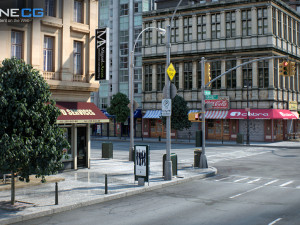 new york city blocks 68 buildings v2 Modelo 3D
