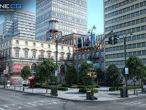 new york city blocks 68 buildings v2 Modelo 3D