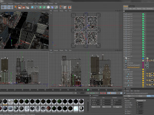 new york city blocks 68 buildings v2 Modelo 3D