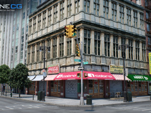 new york city blocks 68 buildings v2 Modelo 3D