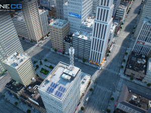 new york city blocks 68 buildings v2 Modelo 3D