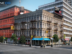 new york city blocks 68 buildings v2 Modelo 3D