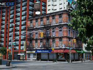 new york city blocks 68 buildings v2 Modelo 3D
