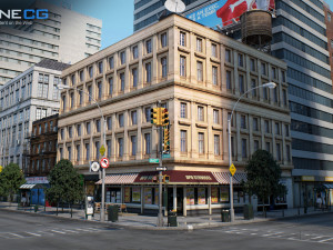 new york city blocks 68 buildings v2 Modelo 3D