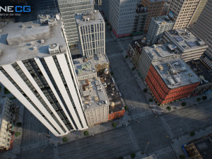 new york city blocks 68 buildings v2 Modelo 3D