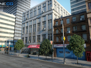 new york city blocks 68 buildings v2 Modelo 3D