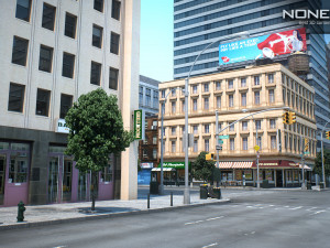 new york city blocks 68 buildings v2 Modelo 3D