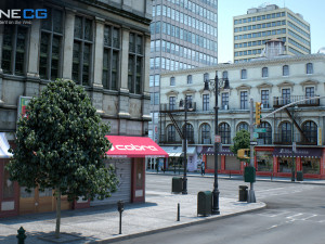 new york city blocks 68 buildings v2 Modelo 3D