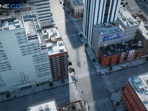 new york city blocks 68 buildings v2 Modelo 3D