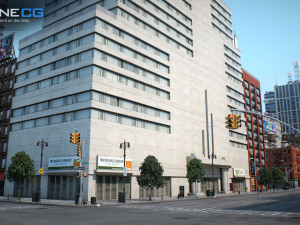 new york city blocks 68 buildings v2 Modelo 3D
