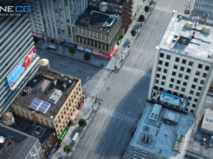 new york city blocks 68 buildings v2 Modelo 3D