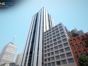 new york city blocks 68 buildings v2 Modelo 3D