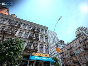new york city blocks 68 buildings v2 Modelo 3D