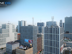 new york city blocks 68 buildings v2 Modelo 3D