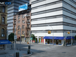 new york city blocks 68 buildings v2 Modelo 3D