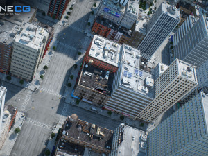new york city blocks 68 buildings v2 Modelo 3D