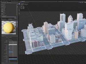 new york city blocks 68 buildings v2 Modelo 3D