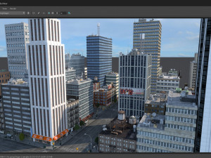 new york city blocks 68 buildings v2 Modelo 3D