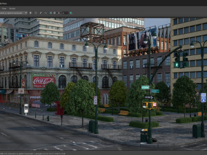new york city blocks 68 buildings v2 Modelo 3D
