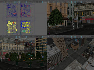 new york city blocks 68 buildings v2 Modelo 3D