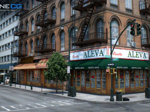 Cidade de Nova York bloqueia 37 edif&iacute;cios v2 Modelo 3D