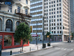 Cidade de Nova York bloqueia 37 edif&iacute;cios v2 Modelo 3D