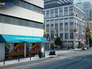 Cidade de Nova York bloqueia 37 edif&iacute;cios v2 Modelo 3D