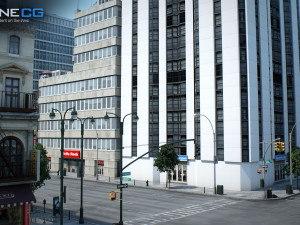 new york city blocks 37 buildings v2 Modelo 3D